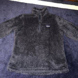 Patagonia Los Gatos 1/4-Zip Fleece in Smolder Blue